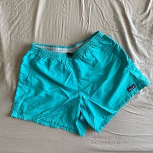 Blue Patagonia 5” Baggies